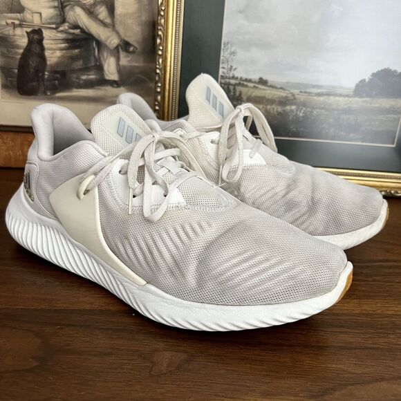 adidas Other - Adidas AlphaBounce RC 2.0 Off White Running Shoes D96523 Sneakers Men's Sz 11.5